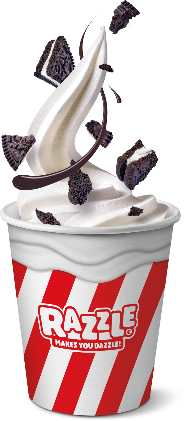 Razzle Oreo