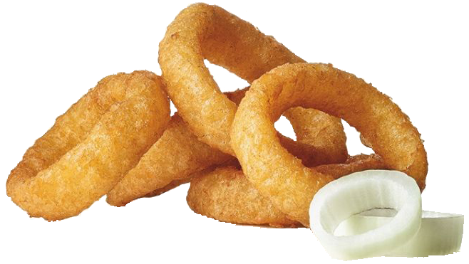 Beer batterd Onion Rings