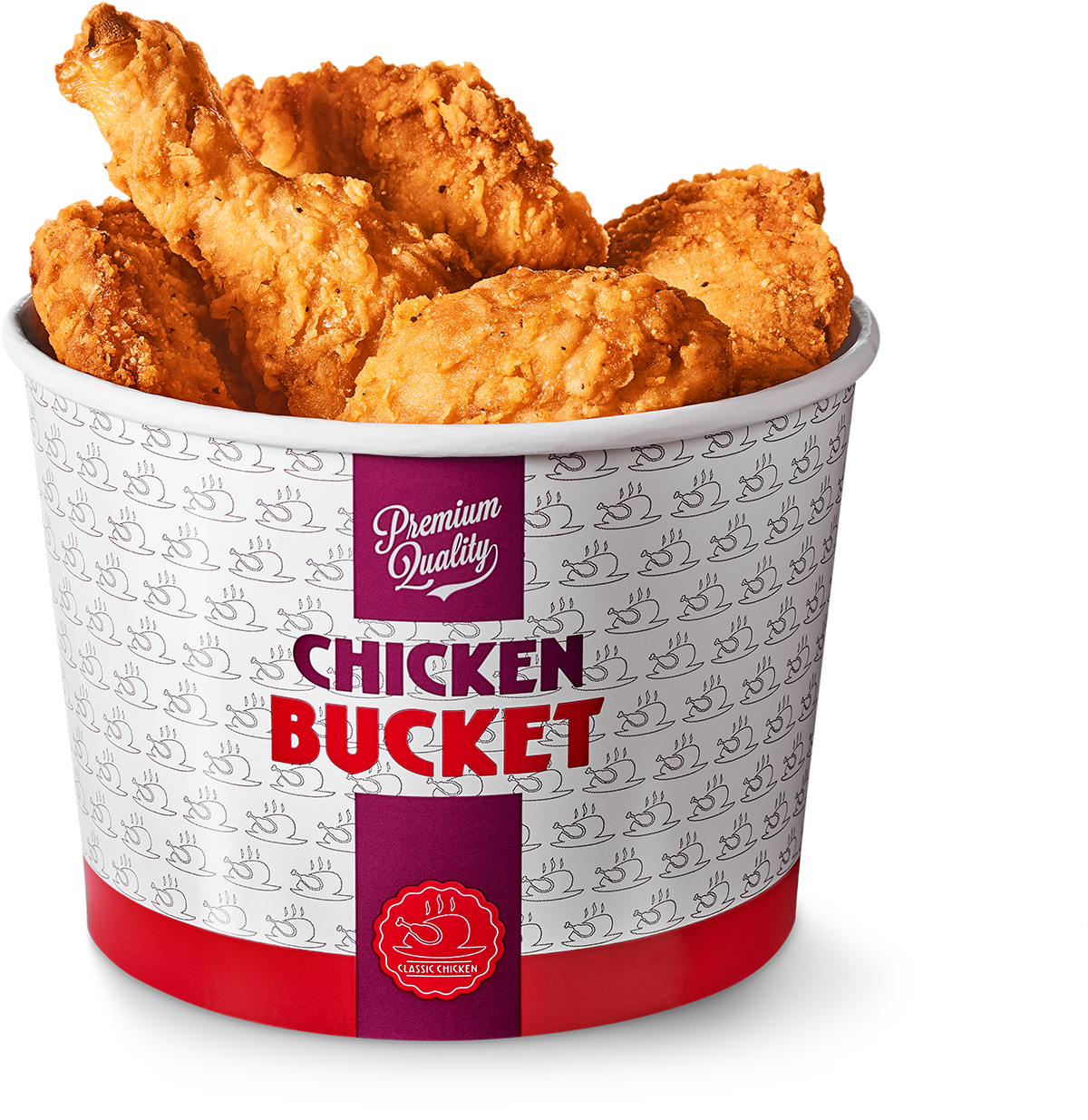 Fried Chicken Bucket
