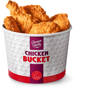 Fried Chicken Bucket