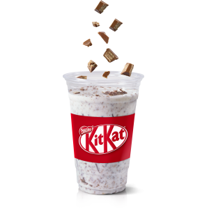 Milkshake Deluxe KitKat