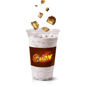 Milkshake Deluxe Lion