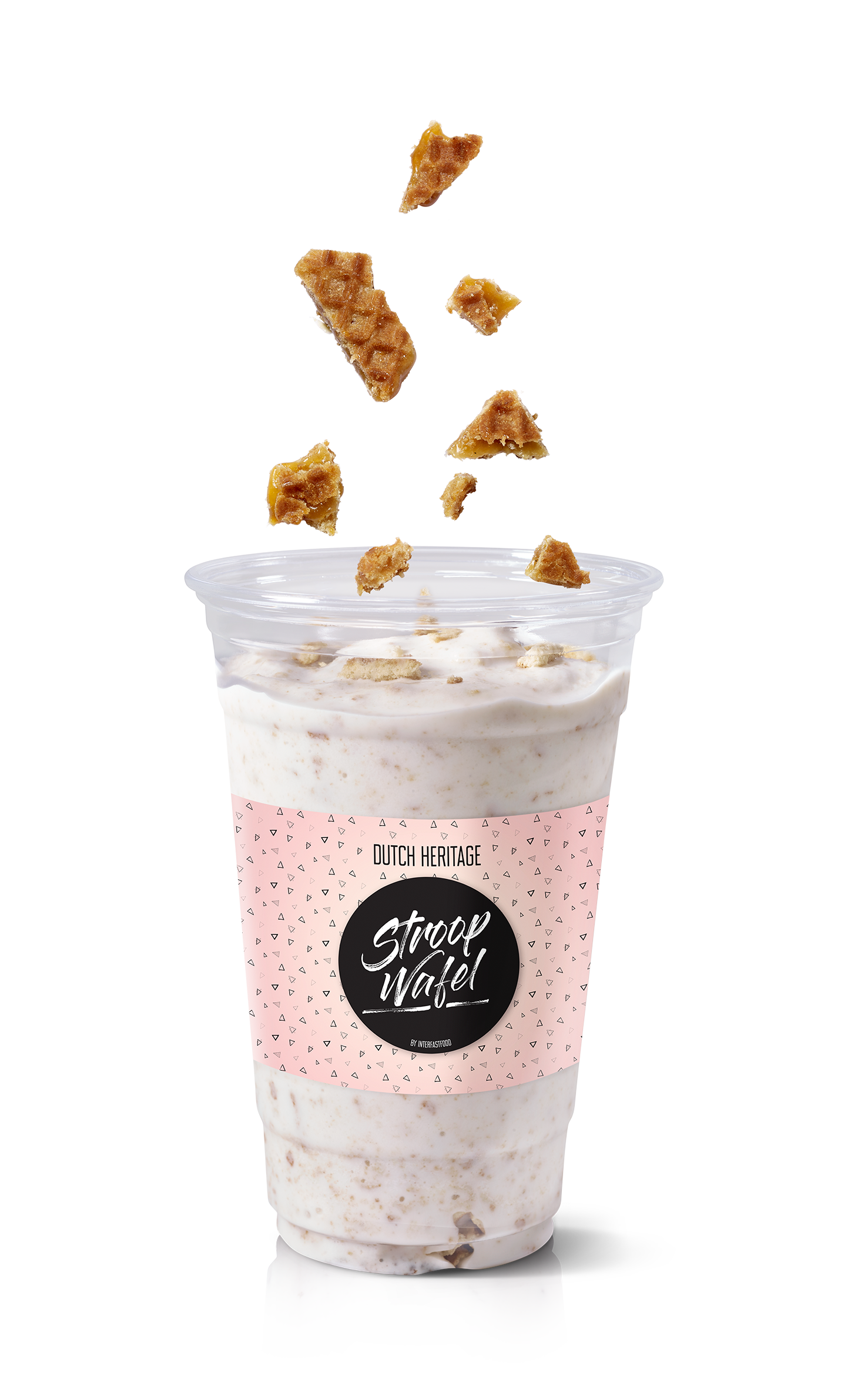 Milkshake Deluxe Stroopwafel