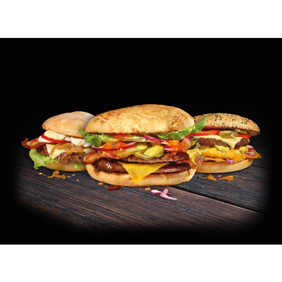 Mighty Burgers