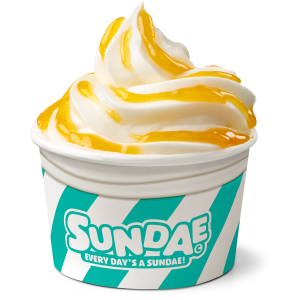 Sundae Abrikoos Honing