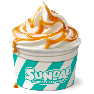Sundae Creamy Caramel