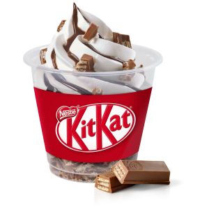 Sundae Deluxe KitKat