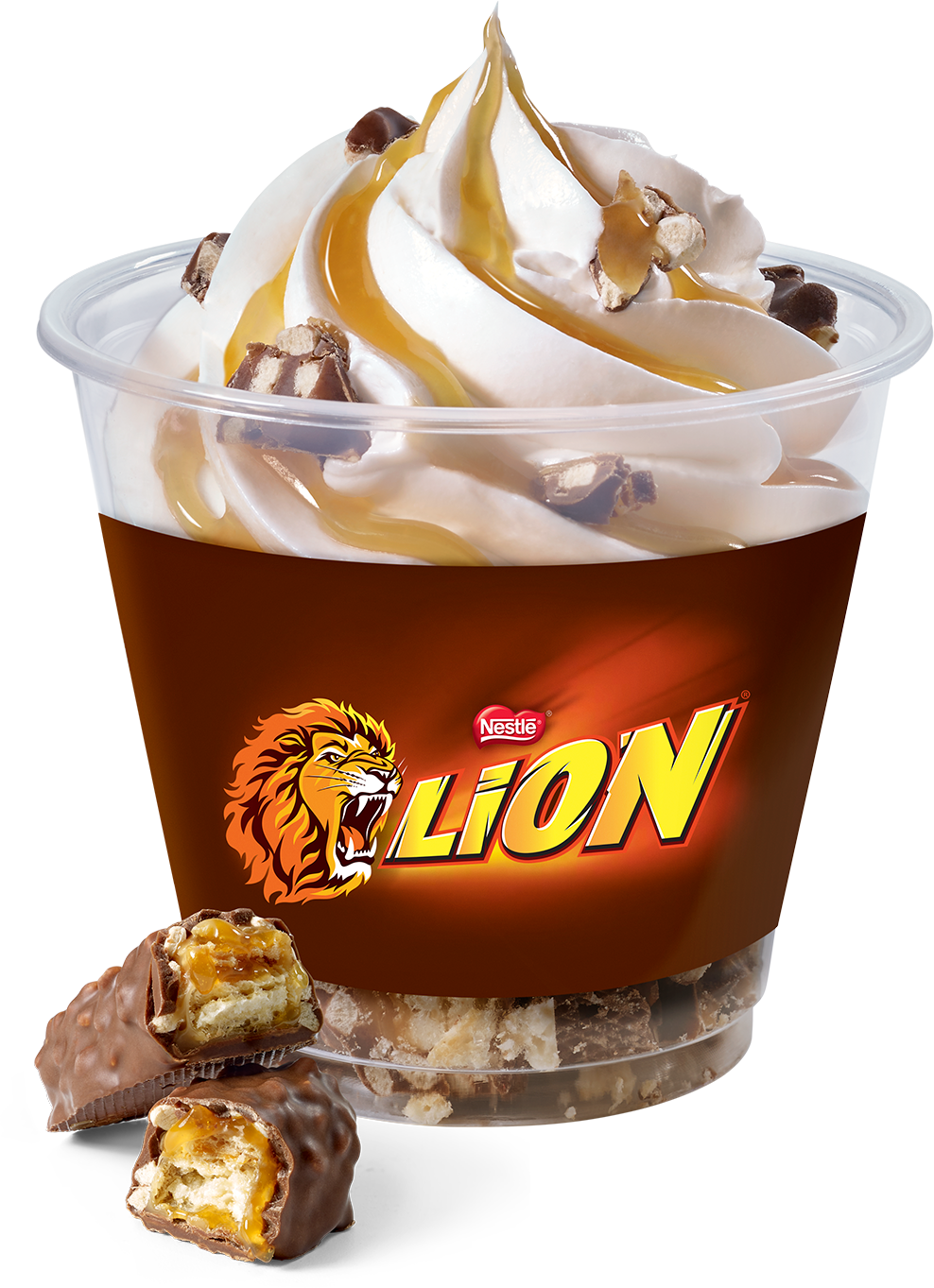 Sundae Deluxe Lion