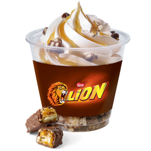 Sundae Deluxe Lion