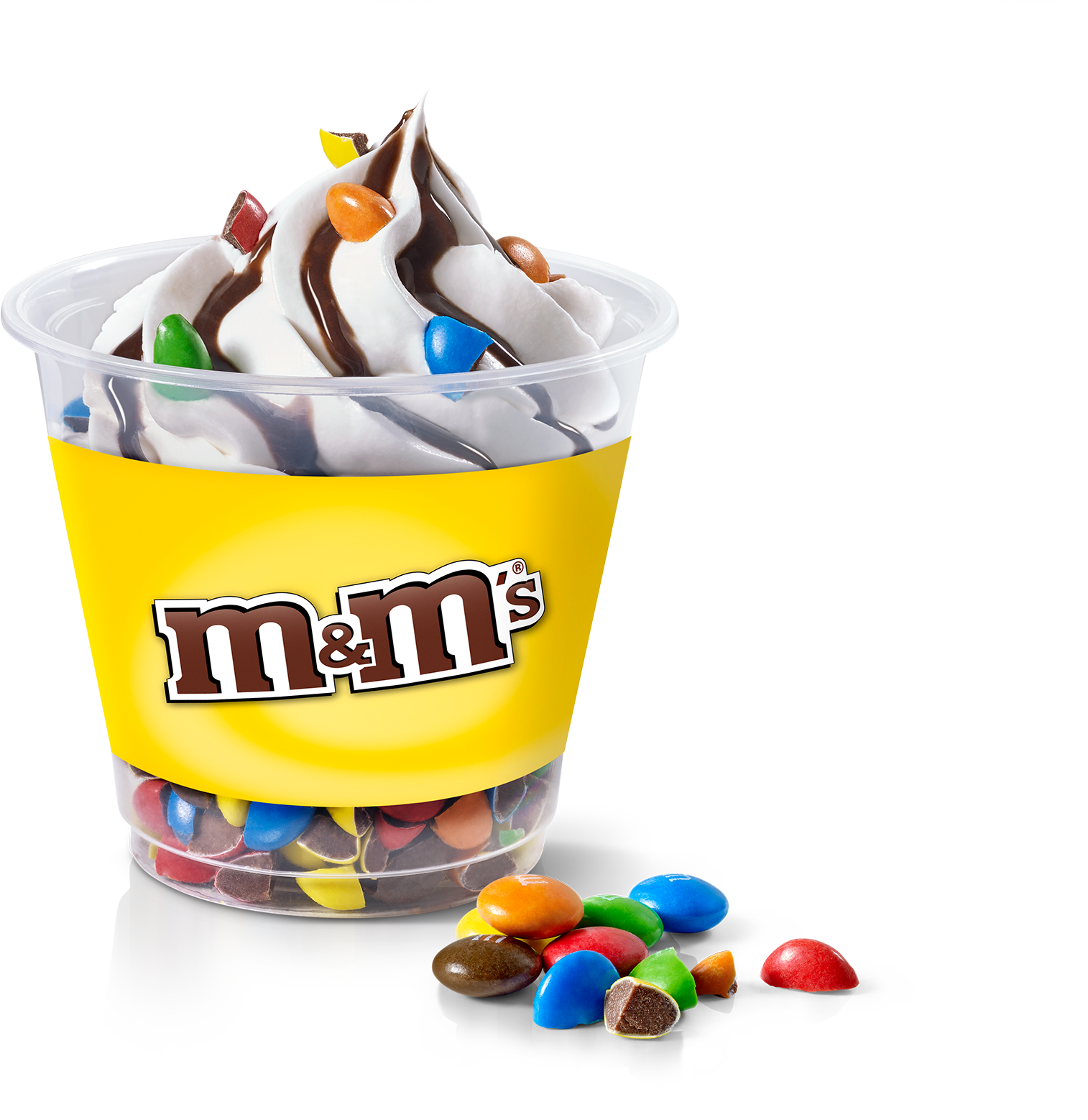 Sundae Deluxe M&M