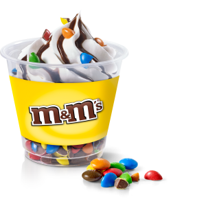 Sundae Deluxe M&M