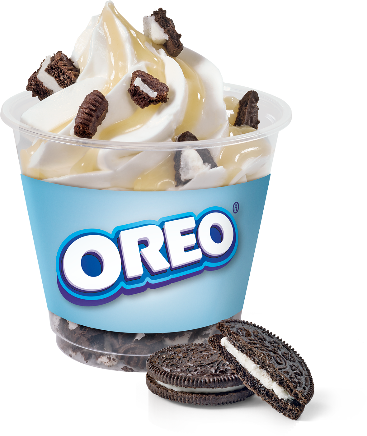 Sundae Deluxe Oreo