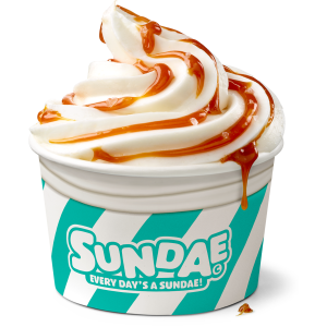 Sundae Salted Caramel