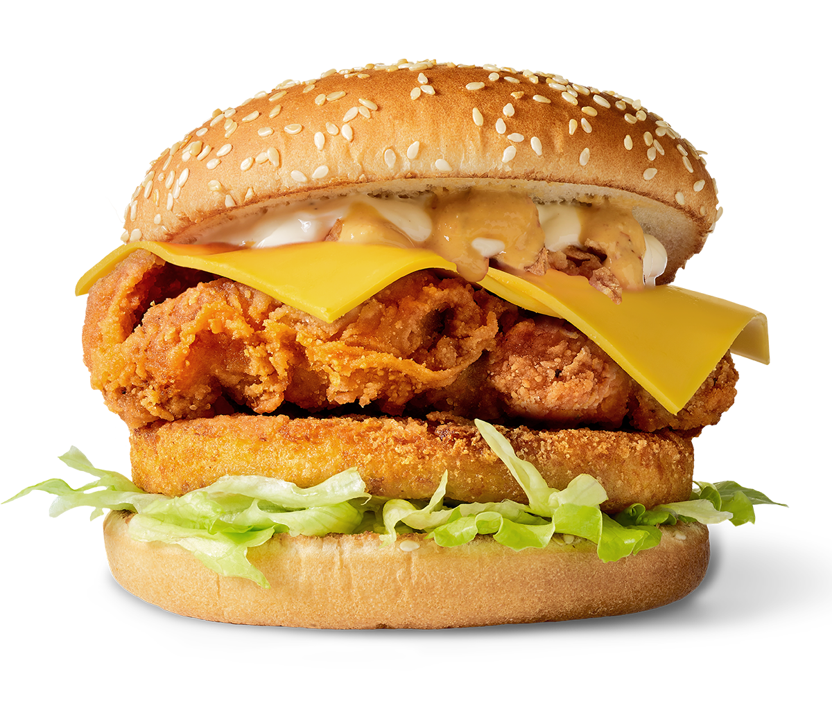 Texas Tornado Burger