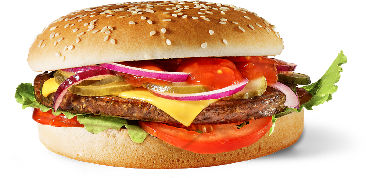 Vegetarische beefburger