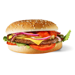 Vegetarische beefburger