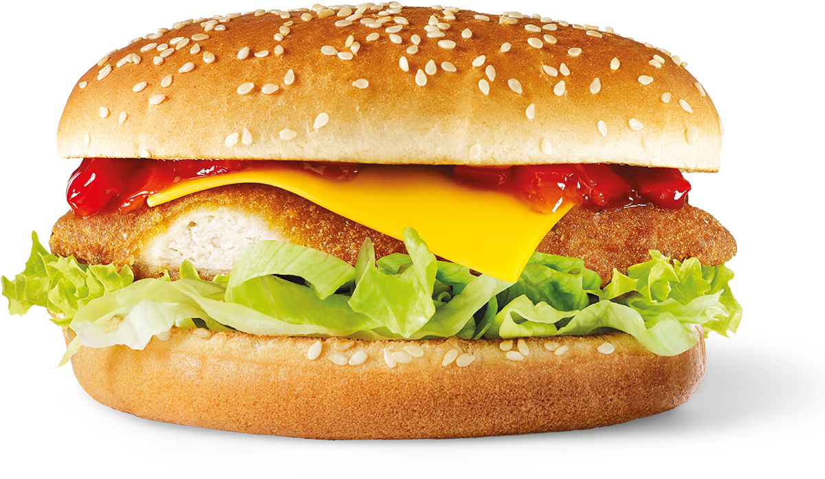 Vegetarische kipburger