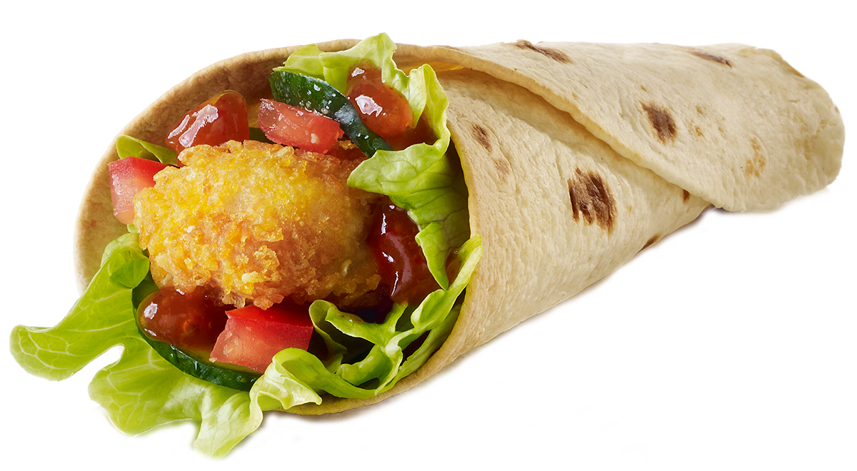 Chicken wrap