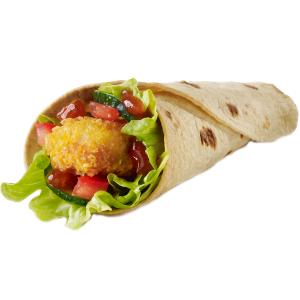 Chicken wrap