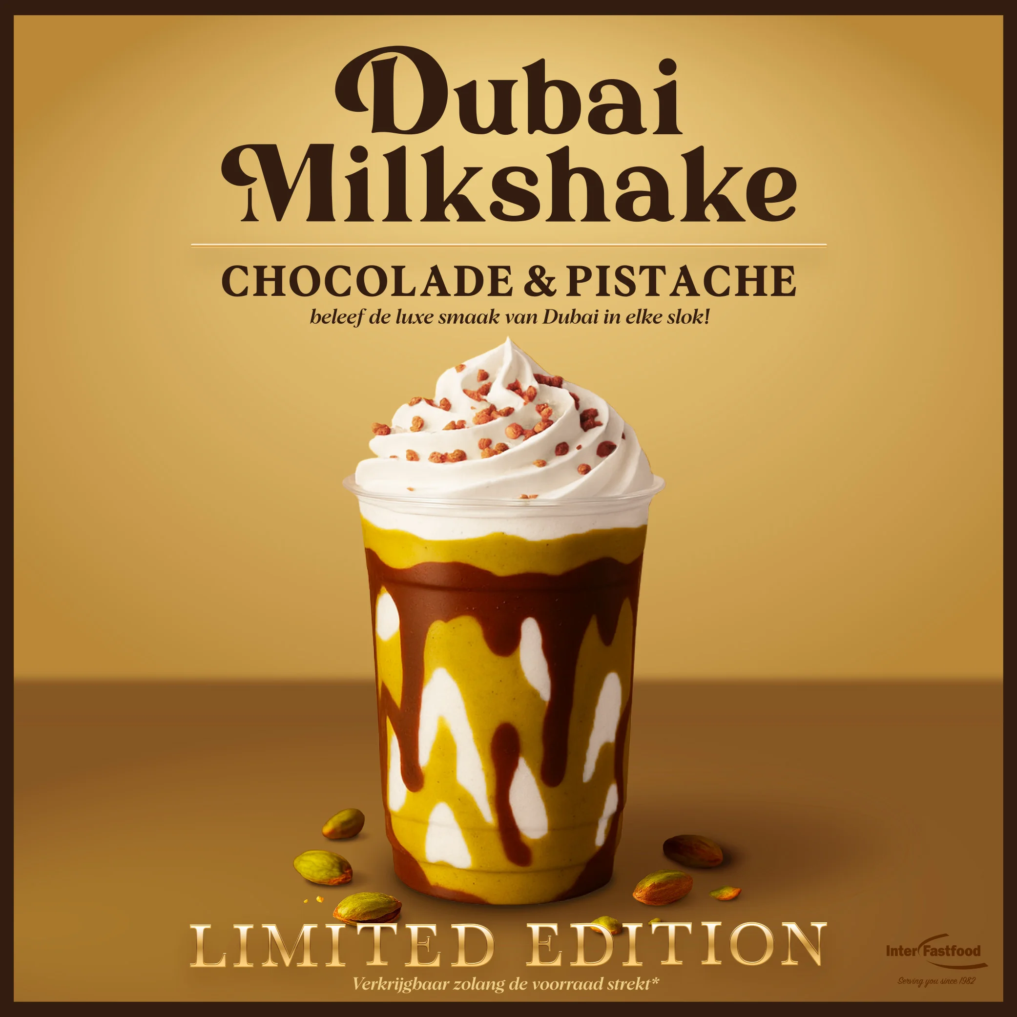 Dubai Milkshake