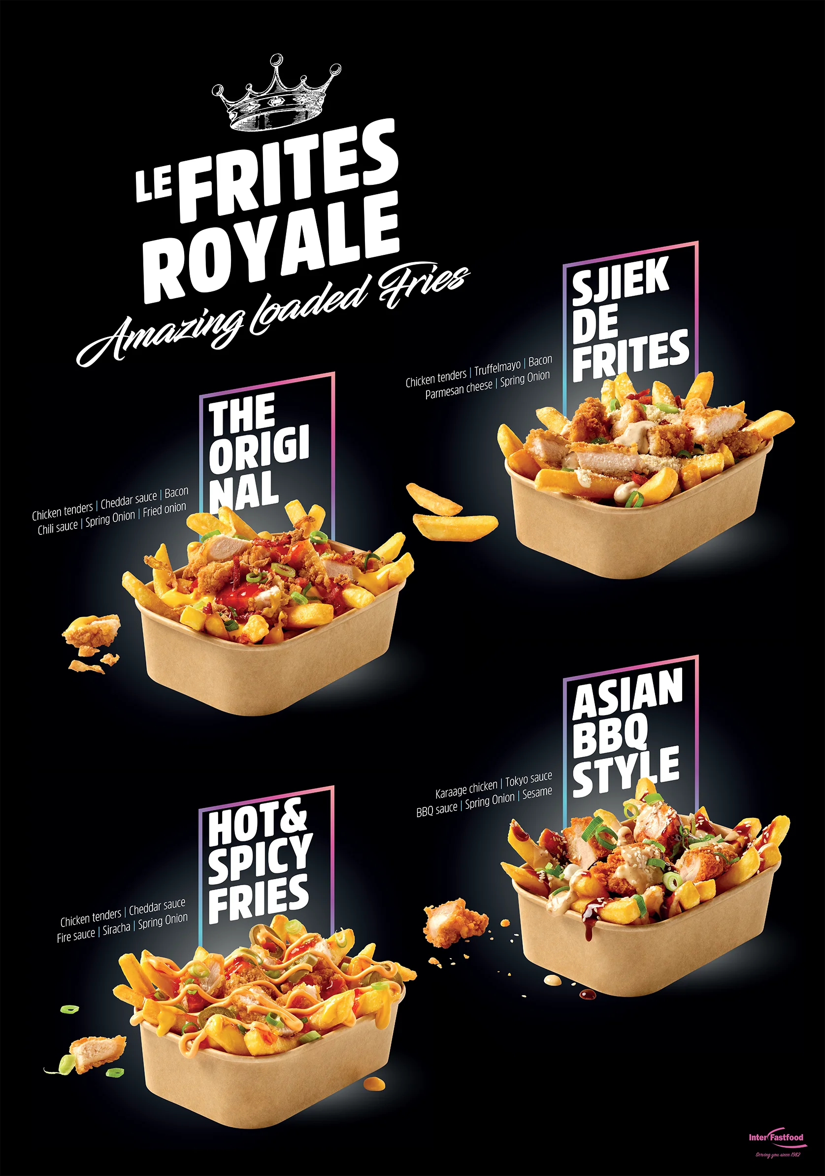 Loaded Fries Actiepakket Poster