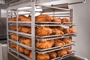 Wat is pressure frying?