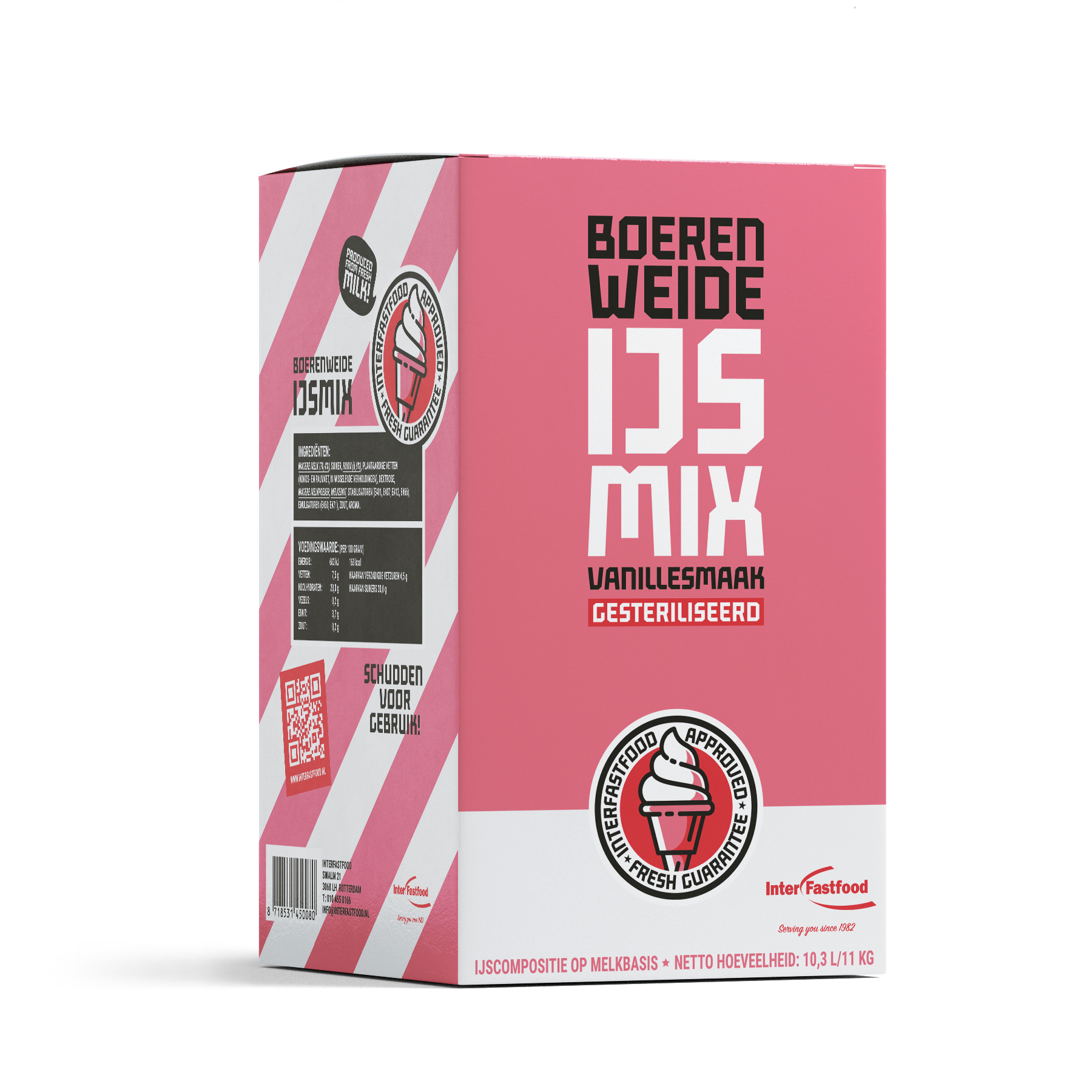 IJs- en milkshakemixen