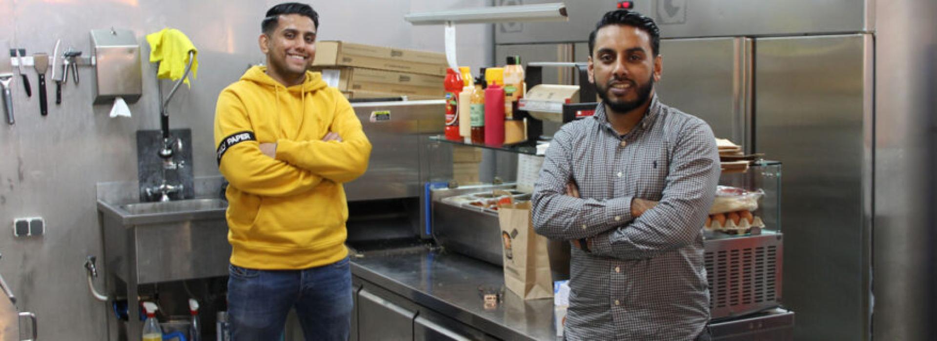 Burgers & frites Rotterdam